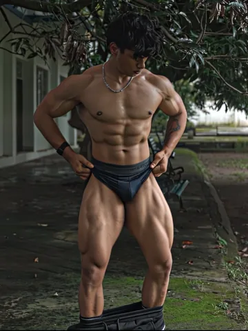 aryan.kandari.fitness Instagram post about Bodybuilding preparation