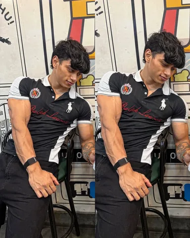 aryan.kandari.fitness Instagram post about Recovery and training