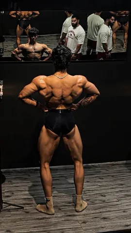 aryan.kandari.fitness Instagram post about Training progress