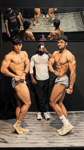 aryan.kandari.fitness Instagram post about Bodybuilding posing