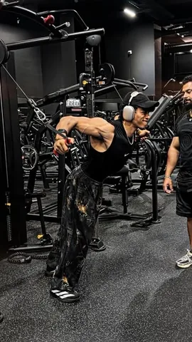 aryan.kandari.fitness Instagram post about Chest bodybuilding training