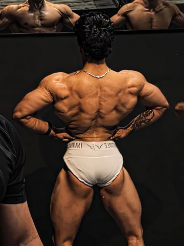aryan.kandari.fitness Instagram post about Bodybuilding preparation