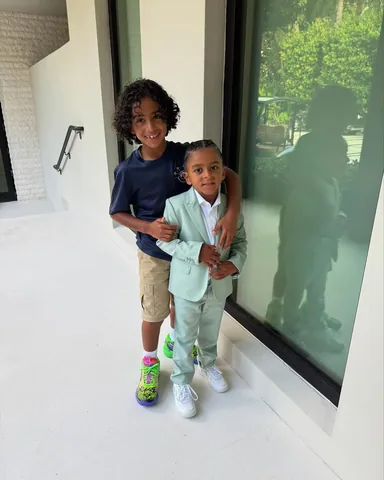 asahdkhaled Instagram post about Kindergarten milestone