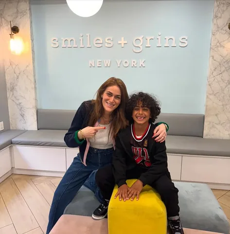 asahdkhaled Instagram post about Orthodontic treatment