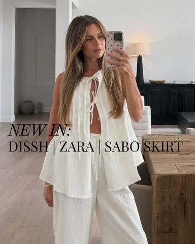 ashbrooke Instagram post about Summer fashion haul