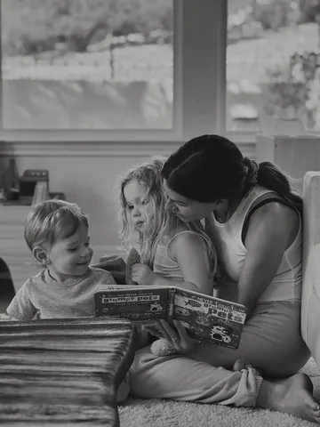 ashbrooke Instagram post about Grief and support
