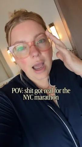 ashleerosehartley Instagram post about Marathon training