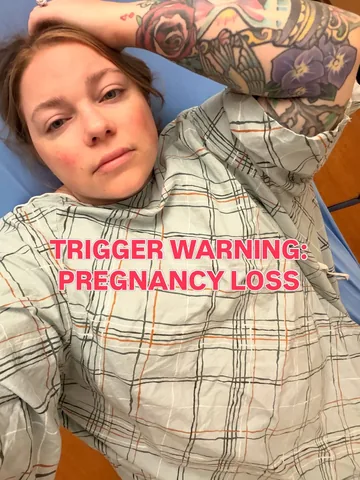 ashleerosehartley Instagram post about Pregnancy loss