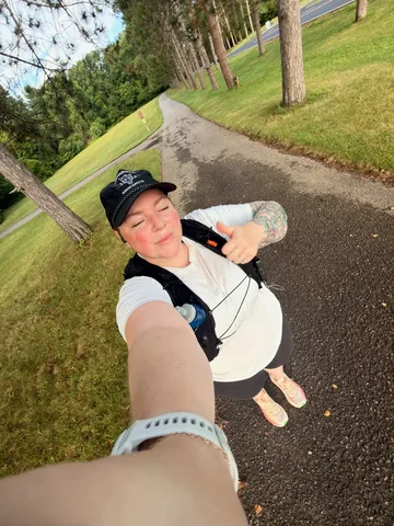 ashleerosehartley Instagram post about Personal life update