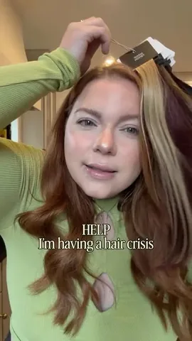 ashleerosehartley Instagram post about Hair color