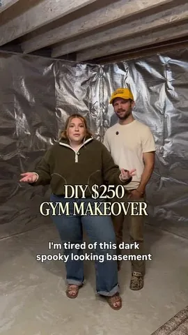 ashleerosehartley Instagram post about Home gym DIY