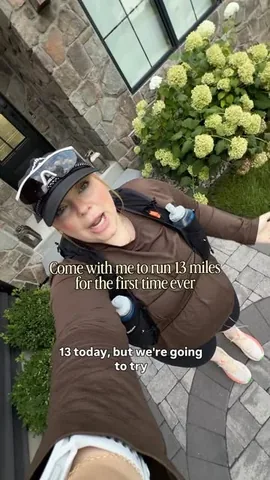 ashleerosehartley Instagram post about Marathon training