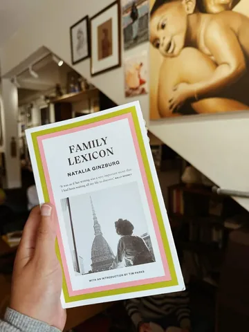 ashleighjadereads Instagram post about Family Lexicon review