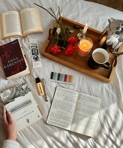 ashleighjadereads Instagram post about Rereading classic literature
