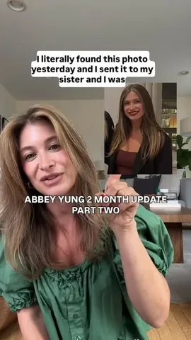ashleyberdini Instagram post about Hair care routine