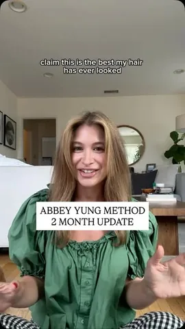 ashleyberdini Instagram post about Hair care routine
