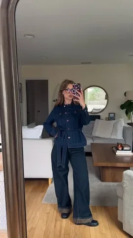 ashleyberdini Instagram post about Office fashion