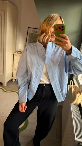 ashley.dainty Instagram post about Jacket shopping