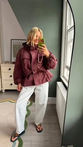 ashley.dainty Instagram post about Jacket review