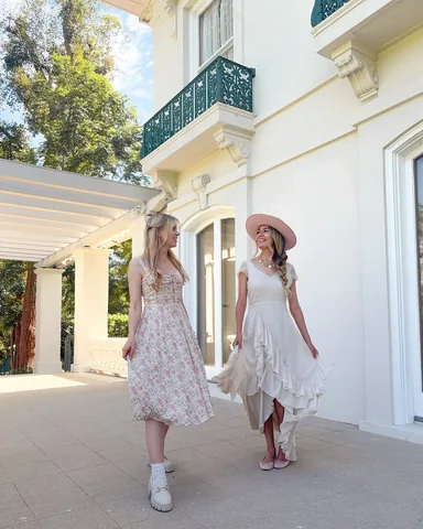 ashleyinthemidst Instagram post about Girls' day fashion