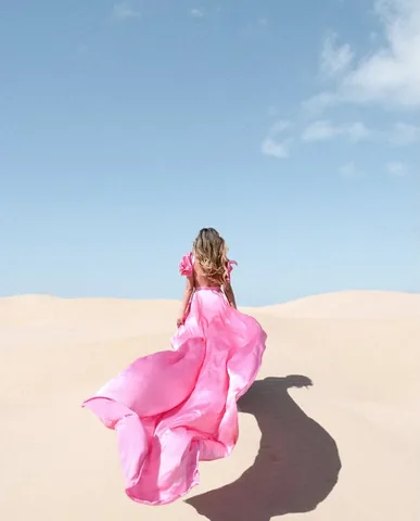 ashleyinthemidst Instagram post about Pink fashion celebration