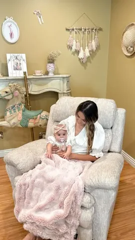 ashleyinthemidst Instagram post about Baby contact naps