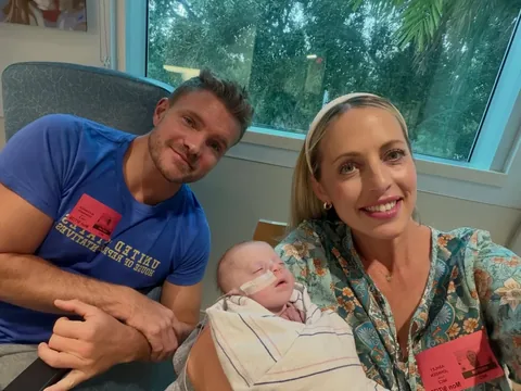 ashleyjennanewyork Instagram post about Due date milestone
