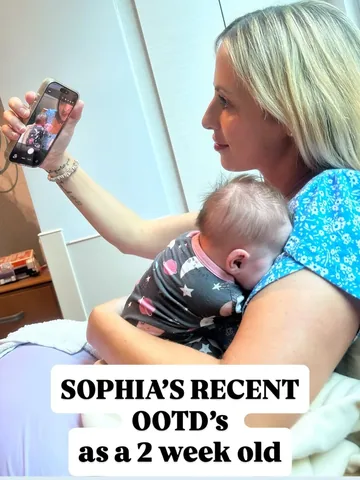 ashleyjennanewyork Instagram post about Preemie baby clothing
