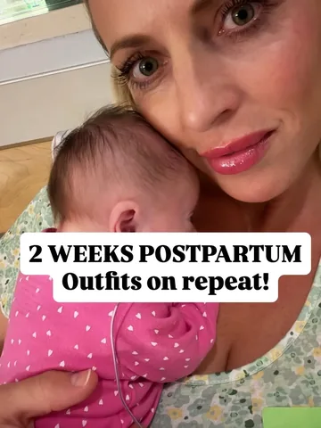 ashleyjennanewyork Instagram post about Postpartum outfits