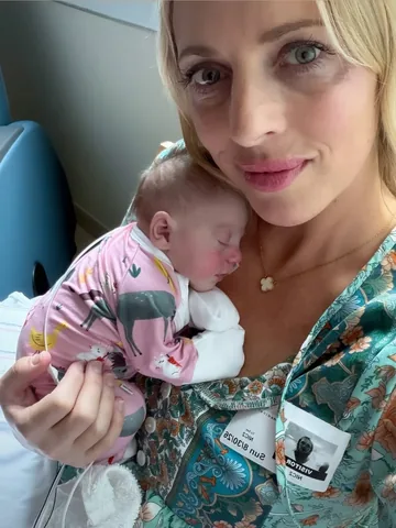ashleyjennanewyork Instagram post about New motherhood