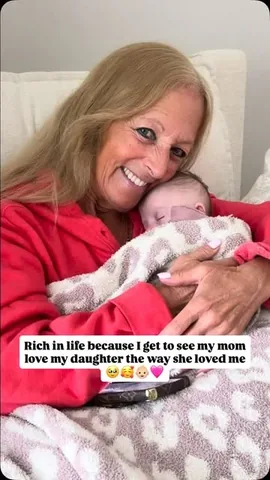 ashleyjennanewyork Instagram post about Grandparent relationship