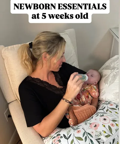 ashleyjennanewyork Instagram post about Newborn products