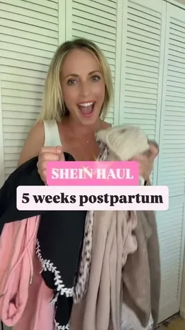 ashleyjennanewyork Instagram post about SHEIN fall clothing haul