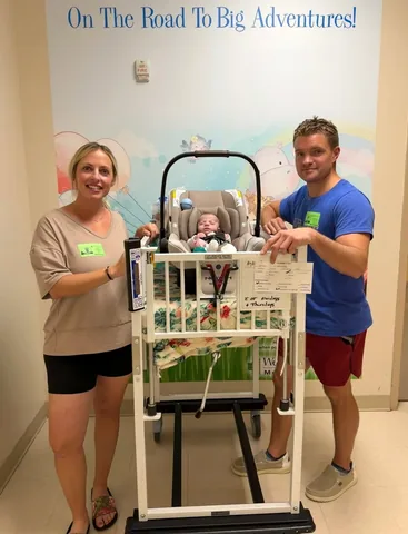 ashleyjennanewyork Instagram post about NICU graduation