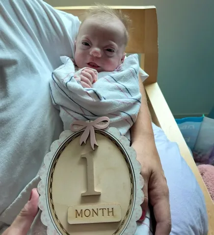 ashleyjennanewyork Instagram post about One month milestone