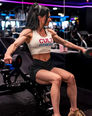 ashleykfit Instagram post about Resistance training technique