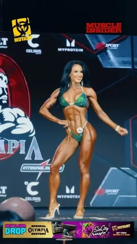 ashleykfit Instagram post about Olympia contest coverage