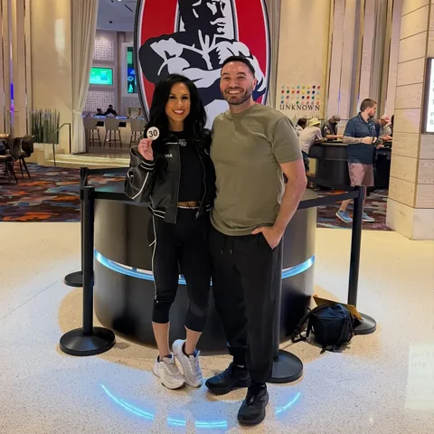 ashleykfit Instagram post about Olympia preparation