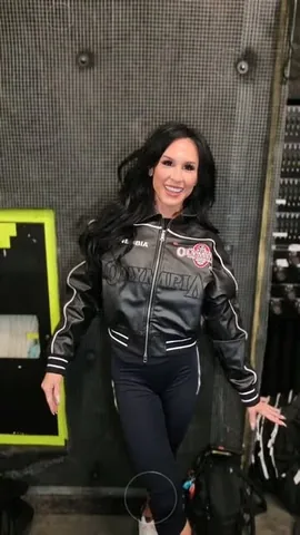 ashleykfit Instagram post about Olympia event promotion