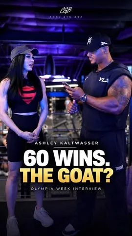 ashleykfit Instagram post about Athlete legacy discussion
