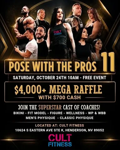 ashleykfit Instagram post about Fitness posing event