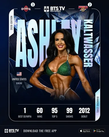 ashleykfit Instagram post about Athlete spotlight