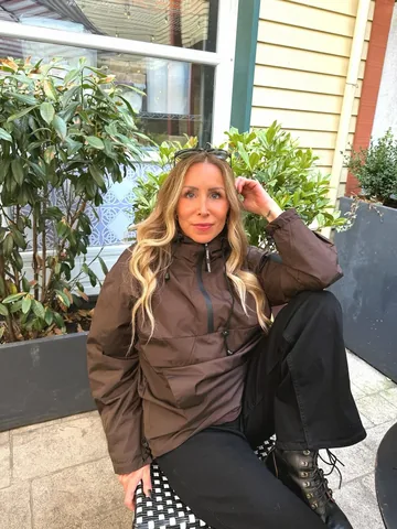 ashley.marie.andersen Instagram post about Puffit jackets