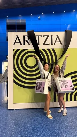 ashley.marie.andersen Instagram post about Shopping with a friend