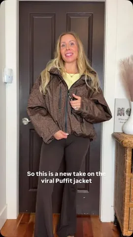 ashley.marie.andersen Instagram post about Puffit jackets