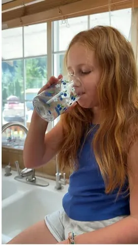 ashley.marie.andersen Instagram post about Home water filtration
