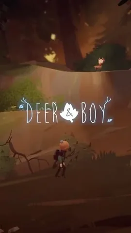 ashleyroboto Instagram post about Deer & Boy game promotion