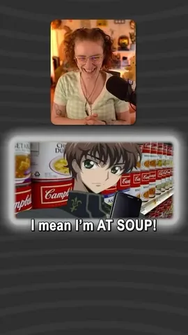 ashleyroboto Instagram post about Soup Store meme dub