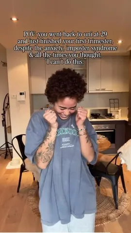 ashparaskevas Instagram post about Returning to university