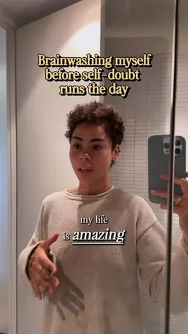 ashparaskevas Instagram post about Morning affirmations